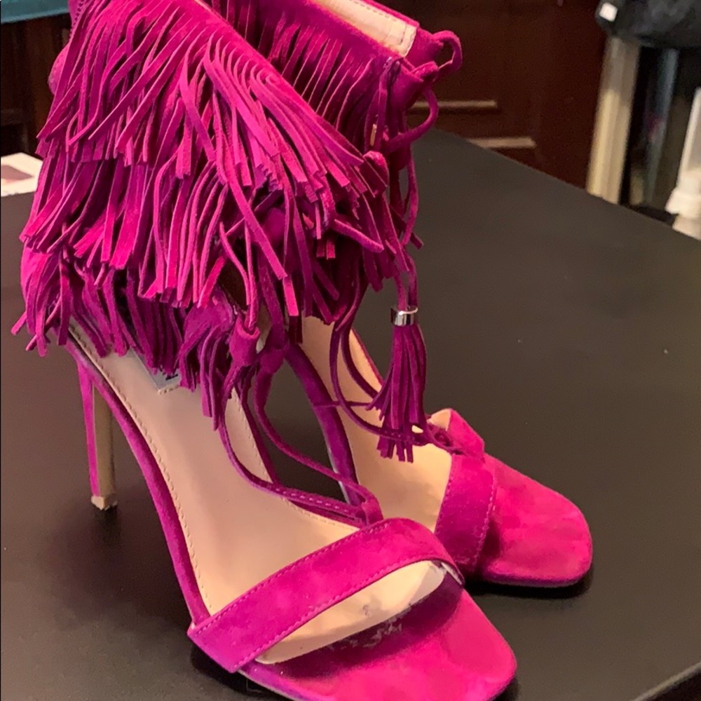 Sexy Fringe heels